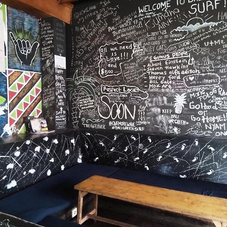 Bali Green Hostel Seminyak  Ngoại thất bức ảnh